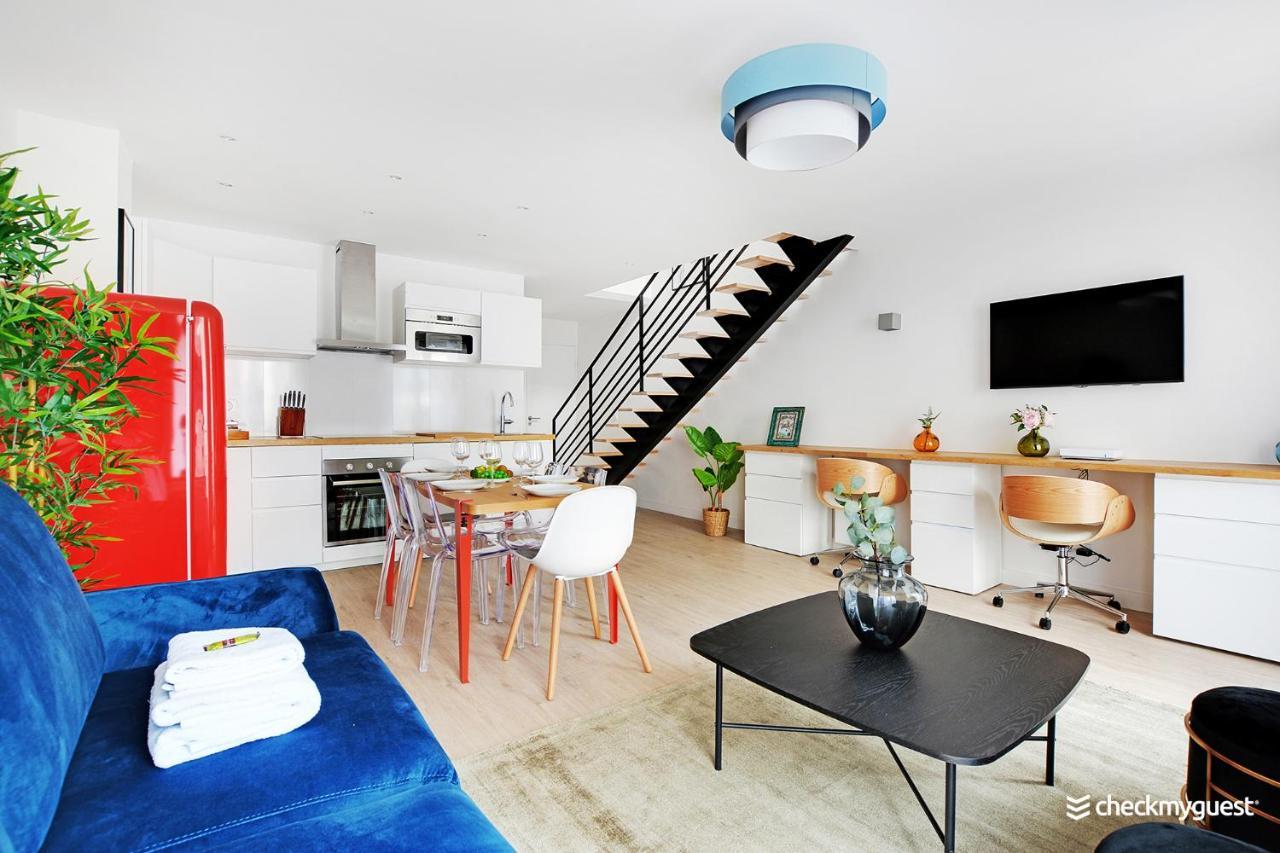 Beautiful Apartment- 3Br-10P - Montparnasse Париж Экстерьер фото