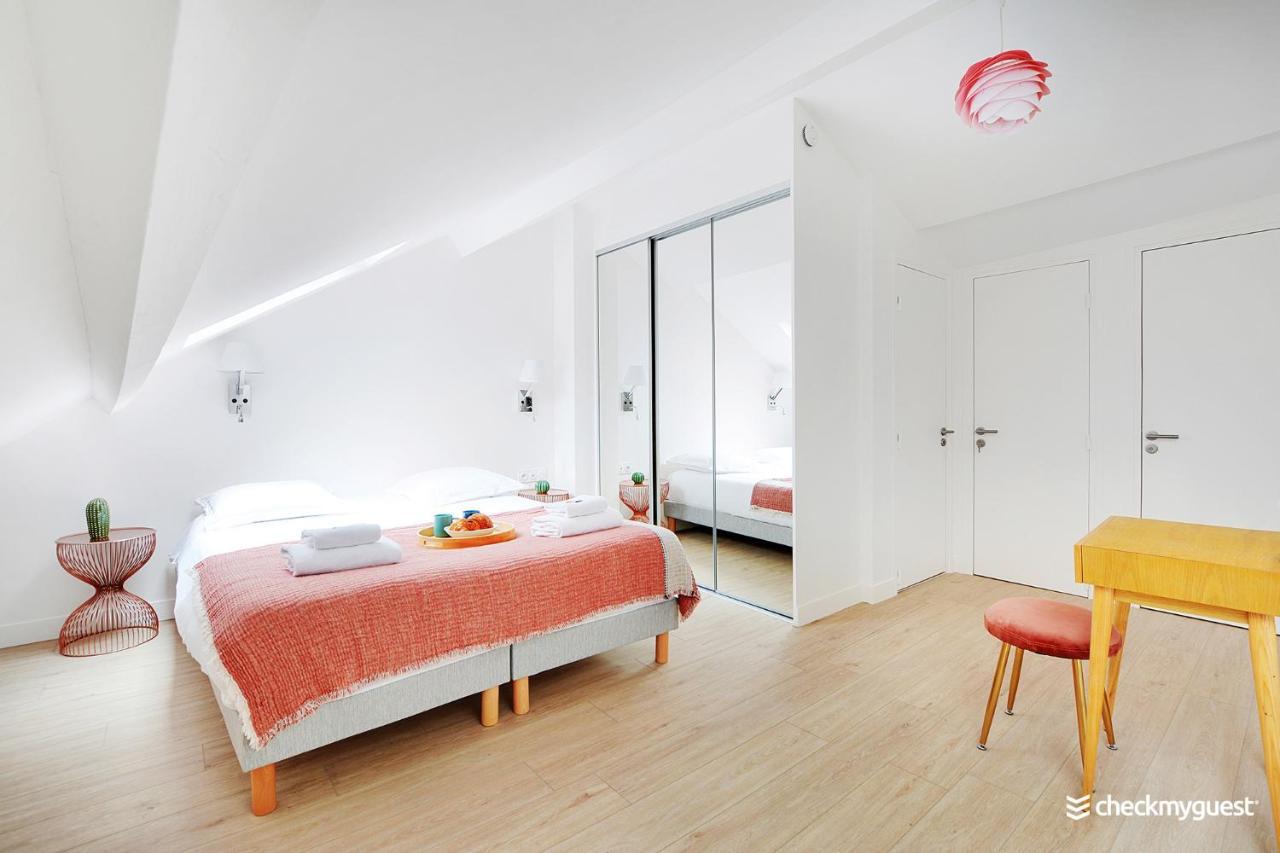 Beautiful Apartment- 3Br-10P - Montparnasse Париж Экстерьер фото